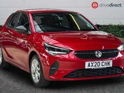Red Used 2020 Vauxhall Corsa S Hatchback | £11,550 (Fair price)