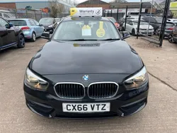 Black Used 2016 BMW 116 Efficient Dynamics Hatchback | £6,150 (Good price)