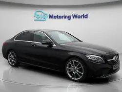 Black Used 2019 Mercedes C200 AMG line Sedan | £14,600 (Good price)
