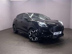Black Used 2022 Ford Puma ST-Line X SUV | £16,199 (Fair price)