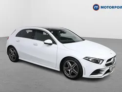 White Used 2021 Mercedes A200 AMG Line Premium Plus Hatchback | £20,499 (Expensive)