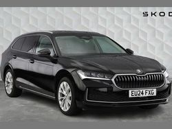 Black Used 2024 Skoda Superb SE L Estate | £26,592 (Fair price)