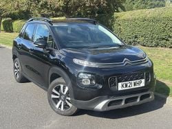 Black Used 2021 Citroën C3 Aircross PureTech SUV | £9,390 (Good price)