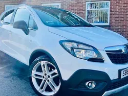 White Used 2015 Vauxhall Mokka Edition SUV | £4,800 (Fair price)