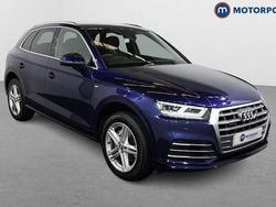 Blue Used 2020 Audi Q5 S-Line SUV | £25,299 (Good price)