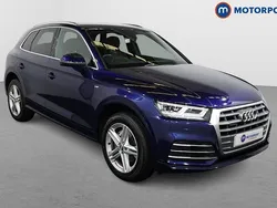 Blue Used 2020 Audi Q5 S-Line SUV | £26,149 (Fair price)