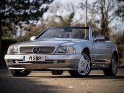 Silver Used 2001 Mercedes SL320 Cabriolet | £6,000