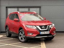 Red Used 2020 Nissan X-Trail N-Connecta SUV | £18,499 (Fair price)