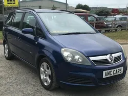 Blue Used 2006 Vauxhall Zafira Club MPV | £2,000 (Good price)