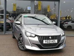 Grey Used 2021 Peugeot 208 Allure Hatchback | £14,498 (Fair price)