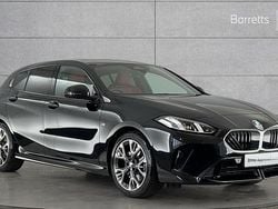 Black Used 2025 BMW 123 M Sport Hatchback | £32,795 (Fair price)