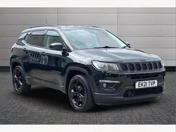 Black Used 2021 Jeep Compass Night Eagle SUV | £13,340 (Fair price)