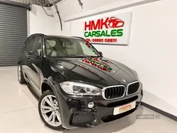 Black Used 2015 BMW X5 M Sport SUV | £16,495 (Good price)