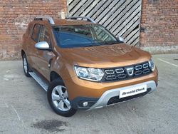 Orange Used 2018 Dacia Duster Comfort SUV | £9,498 (Fair price)