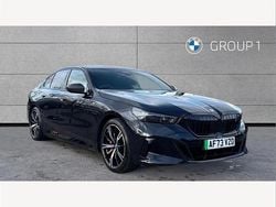 Black Used 2023 BMW i5 M Sport Sedan | £43,475 (Super price)
