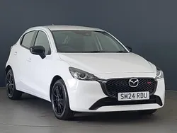White Used 2024 Mazda 2 Homura-Line Hatchback | £14,998 (Fair price)