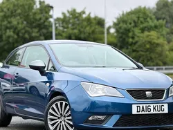 Used 2017 Seat Ibiza SC CONNECT Hatchback | £5,490