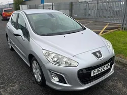 Silver Used 2012 Peugeot 308 Active Hatchback | £1,695 (Good price)