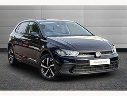 Black Used 2025 VW Polo Match Hatchback | £21,050 (Fair price)