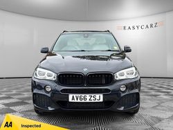 Black Used 2016 BMW X5 M Sport SUV | £18,995 (Fair price)