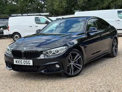 Black Used 2015 BMW 435 M Sport Coupe | £14,744 (Fair price)