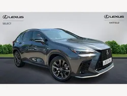 Grey Used 2025 Lexus NX450h+ Sport Line SUV | £53,990 (Fair price)