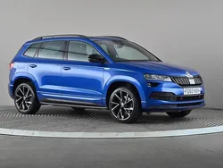 Blue Used 2020 Skoda Karoq SportLine SUV | £15,298 (A bit pricey)