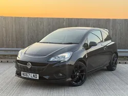 Black Used 2017 Vauxhall Corsa Edition Hatchback | £4,990 (Good price)