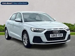 White Used 2020 Audi A1 Sport Hatchback | £14,553 (Fair price)