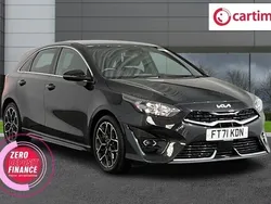 Black Used 2022 Kia Ceed GT-Line Hatchback | £14,199 (Good price)