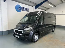 Grey Used 2022 Peugeot Boxer S Van | £15,790 (Good price)