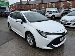 White Used 2020 Toyota Corolla Estate | £14,999 (Fair price)