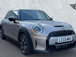 Grey Used 2022 Mini Cooper S Exclusive Hatchback | £22,500 (Fair price)