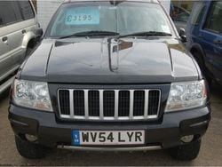 Used 2004 Jeep Commander SUV | £2,795