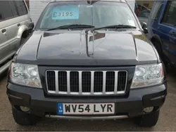 Used 2004 Jeep Commander SUV | £2,795