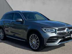 Grey Used 2022 Mercedes GLC220 AMG Line Premium SUV | £34,251 (Expensive)