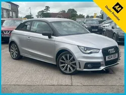 Silver Used 2014 Audi A1 S-Line Hatchback | £7,884 (Fair price)