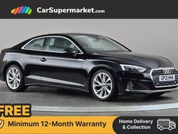 Black Used 2021 Audi A5 Sport Coupe | £20,197 (Super price)