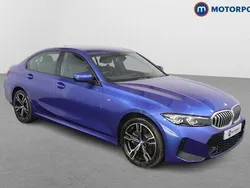 Blue Used 2023 BMW 330e M Sport Sedan | £27,599 (Fair price)