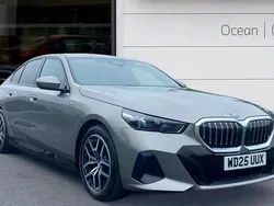 Grey Used 2025 BMW 530e M Sport | £49,900 (Fair price)