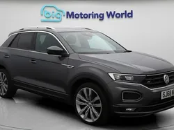 Used 2019 VW T-Roc R-line SUV | £17,200 (Fair price)