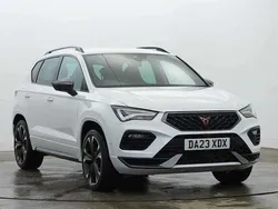 White Used 2023 Cupra Ateca VZ2 SUV | £30,900 (Fair price)