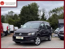 Mauve/purple Used 2017 VW Caddy Maxi MPV | £11,901 (Super price)