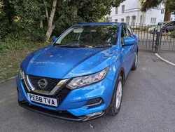 Blue Used 2018 Nissan Qashqai Acenta Premium SUV | £9,000 (Good price)