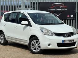 White Used 2009 Nissan Note Acenta MPV | £1,790 (Fair price)