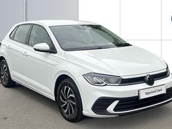 White Used 2023 VW Polo Life Hatchback | £15,839 (Fair price)