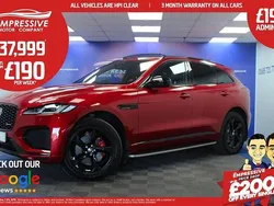 Red Used 2023 Jaguar F-Pace R-Dynamic SUV | £37,999 (A bit pricey)