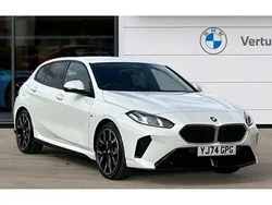 White Used 2025 BMW 120 M Sport Hatchback | £28,921
