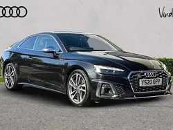Black Used 2020 Audi S5 Comfort Coupe | £31,037