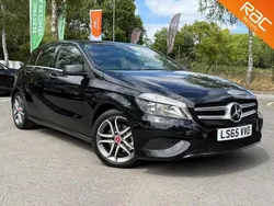 Black Used 2015 Mercedes A200 Hatchback | £7,495 (Good price)